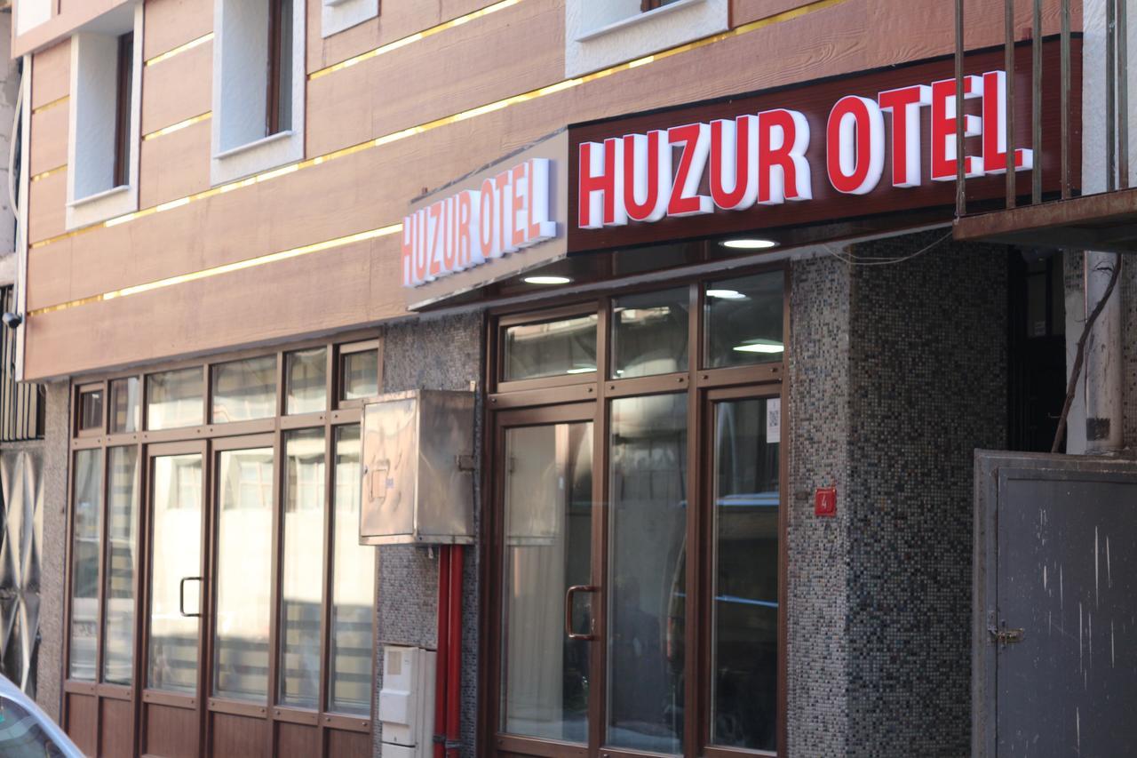 Beyoglu Huzur Hotel Isztambul Kültér fotó