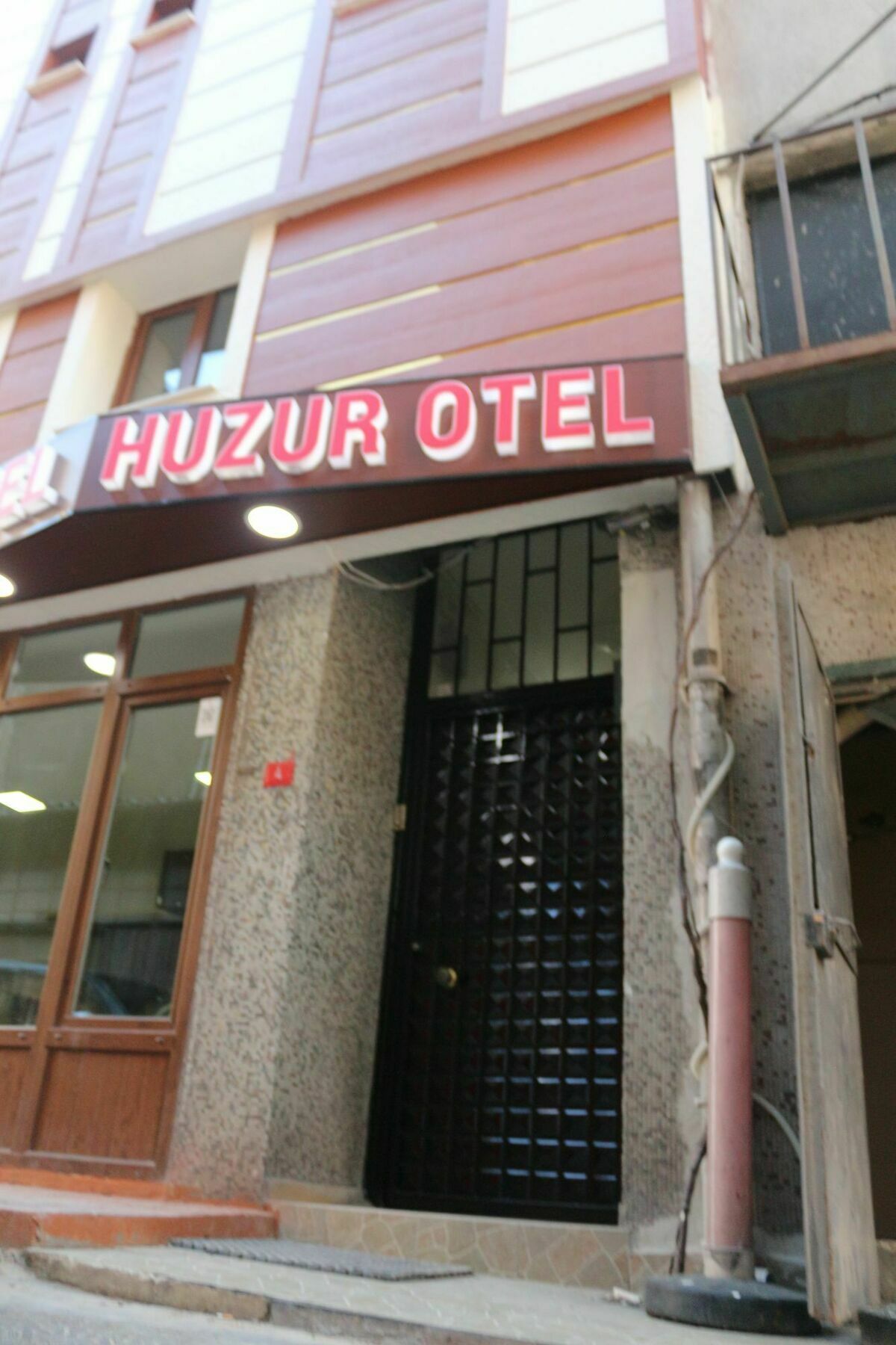 Beyoglu Huzur Hotel Isztambul Kültér fotó