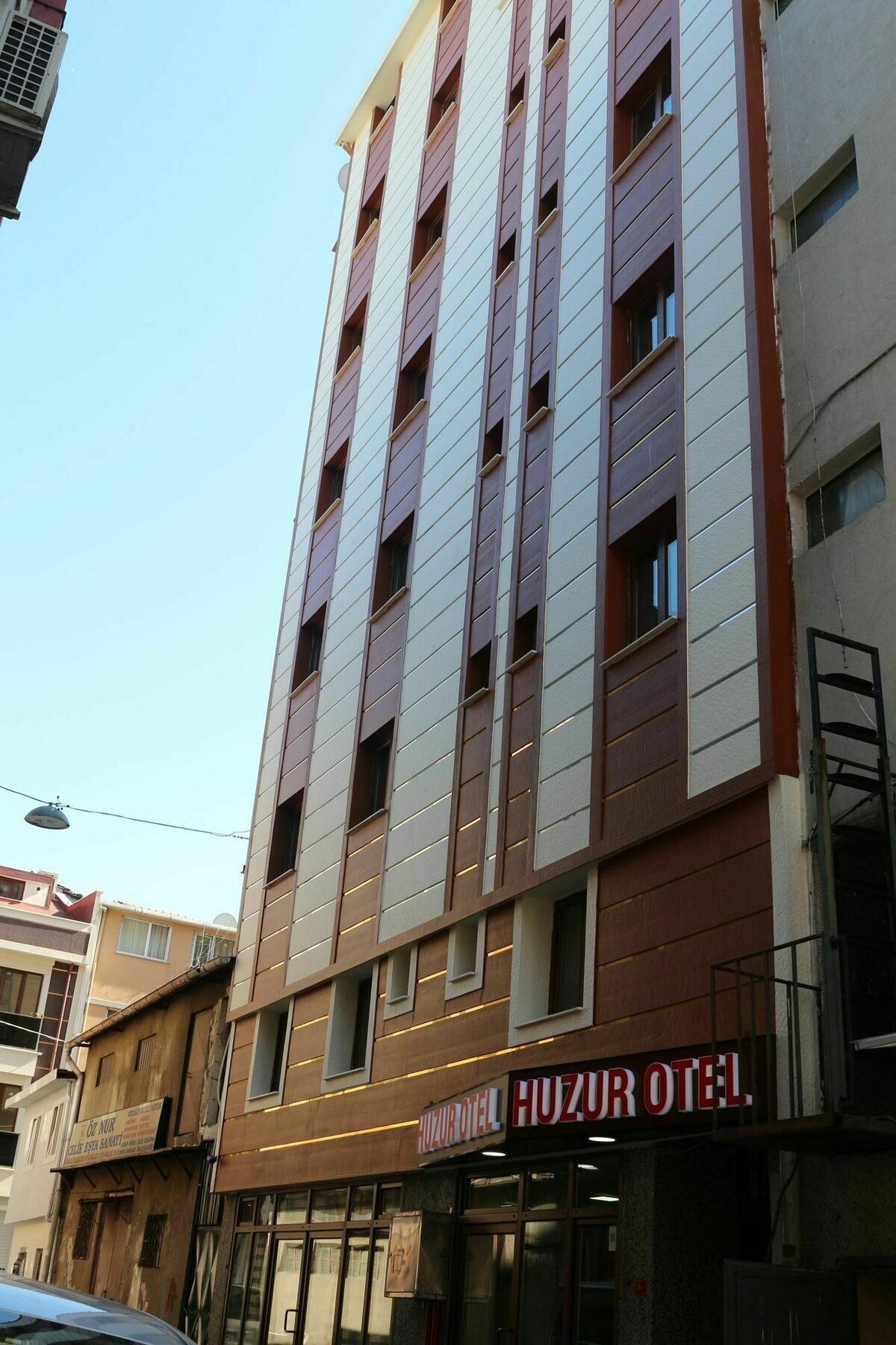 Beyoglu Huzur Hotel Isztambul Kültér fotó