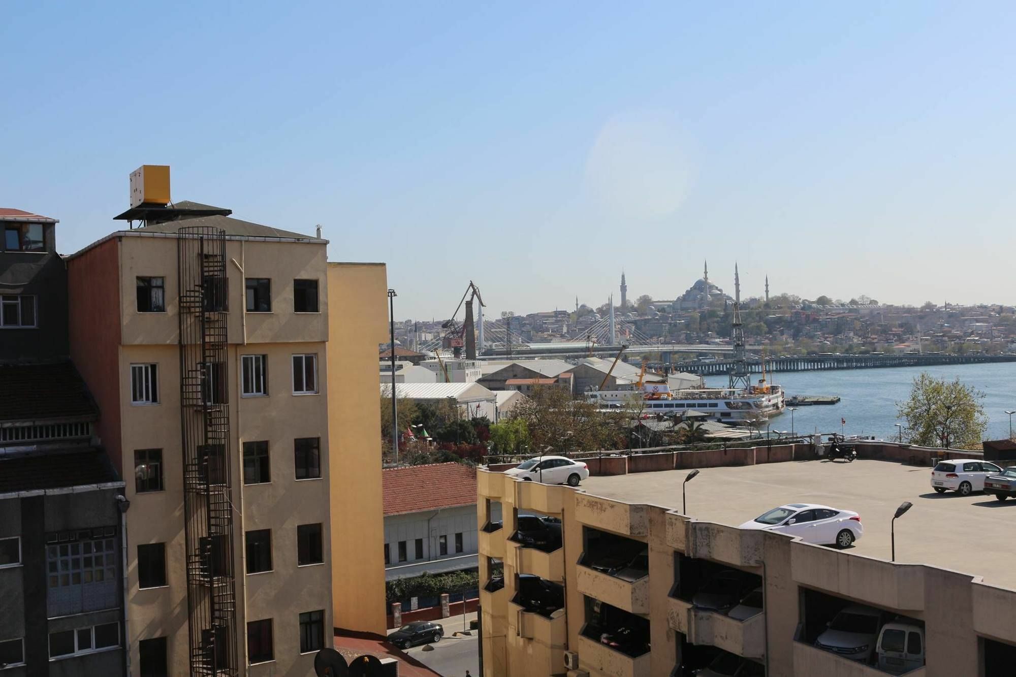 Beyoglu Huzur Hotel Isztambul Kültér fotó