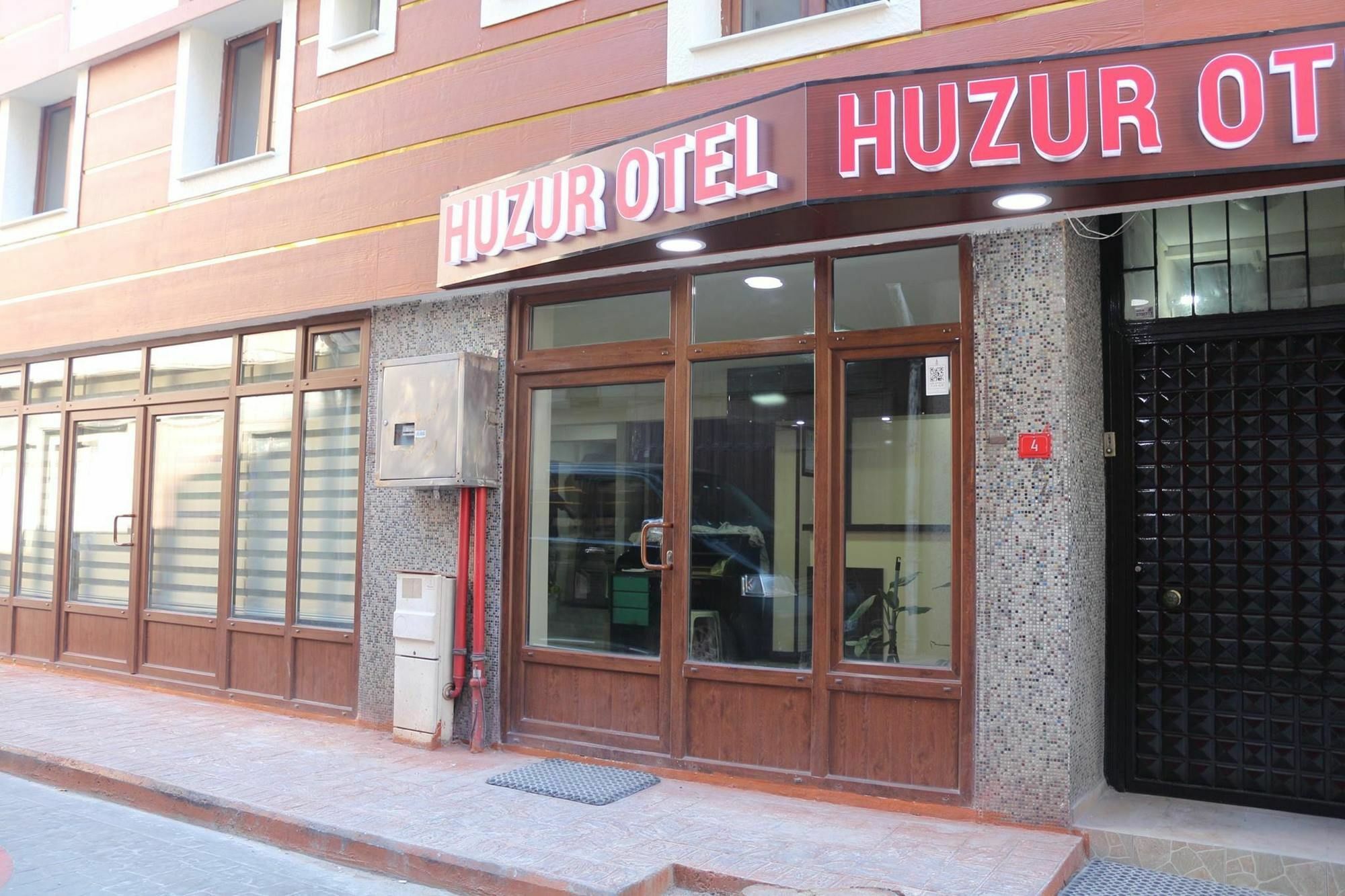 Beyoglu Huzur Hotel Isztambul Kültér fotó